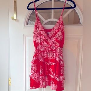 Worn Once -  Showpo colorful dress!